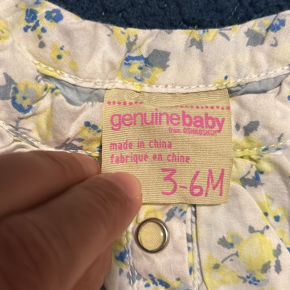 baby girl oshkosh and carters bundle size 3 months - Picture 4 of 8